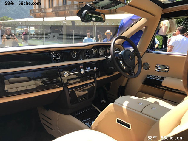 劳斯莱斯慧影Sweptail 限量一台的千万镑新车