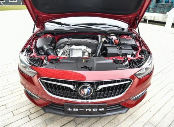 别克新君威超炫外观感人配置  别克新君威图片