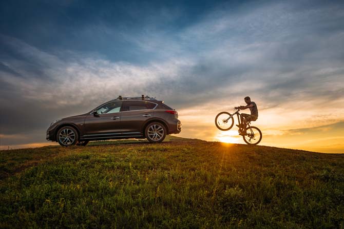 2.英菲尼迪QX50“探索版”开启全新生活体验