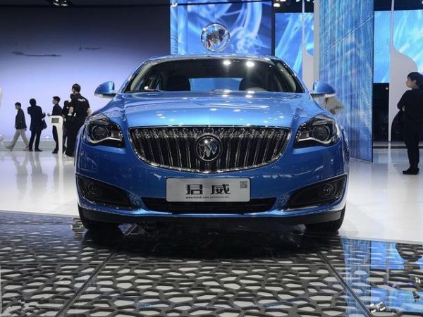 别克新君威超炫外观感人配置  别克新君威图片