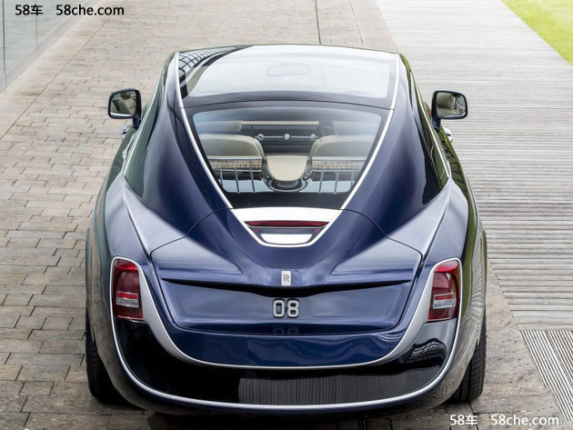 劳斯莱斯慧影Sweptail 限量一台的千万镑新车