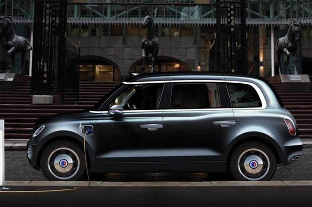 混动出租车参加古德伍德速度节 它竟然还有中国血统