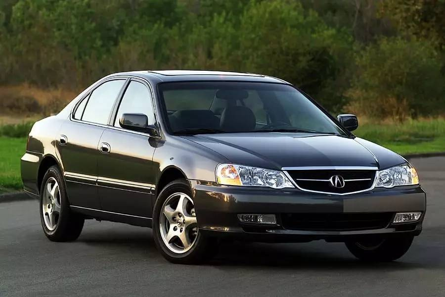 2002款讴歌 tl,2002年发生第一起致死案例的车型