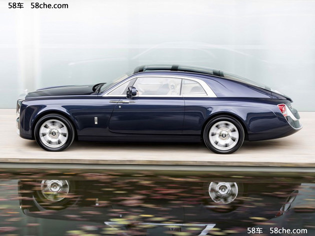 劳斯莱斯慧影Sweptail 限量一台的千万镑新车