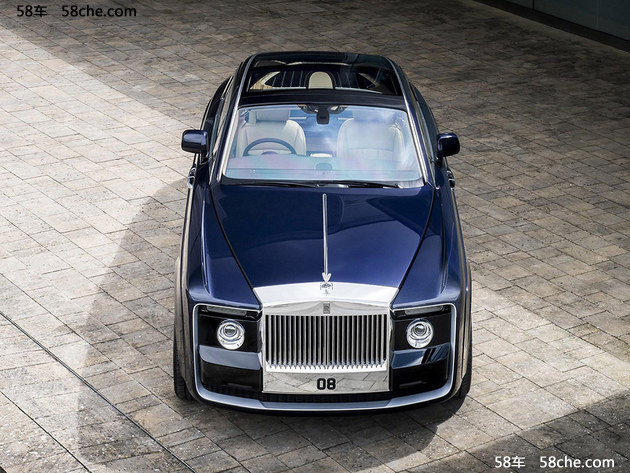 劳斯莱斯慧影Sweptail 限量一台的千万镑新车