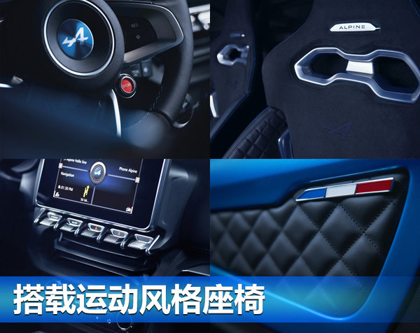 雷诺高端品牌Alpine将入华 推双门四座跑车-图5