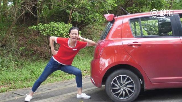 疯狂女司机玩车tv小乔 再现江湖,大家坐好_手机新浪网