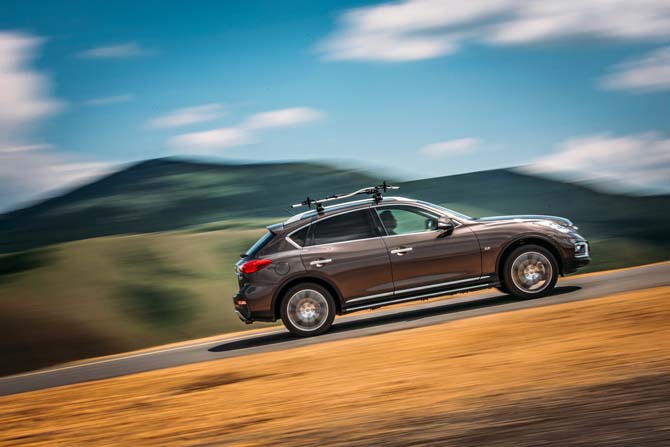 4.“智能四驱系统+V6发动机高性能动力组合“