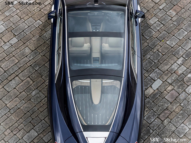 劳斯莱斯慧影Sweptail 限量一台的千万镑新车