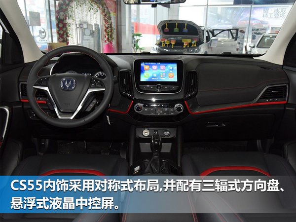长安全新SUV-CS55售价曝光 预计7.58万元起-图6