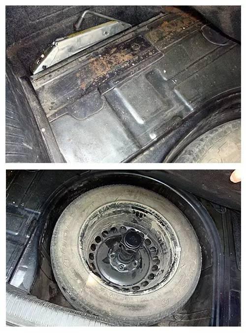 二手车的陷阱！教你如何鉴别泡水车！