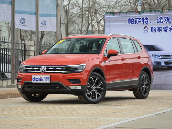 上汽大众  380TSI