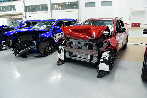 途观L/传祺GS8等 C-NCAP车型碰撞结果发布-图4