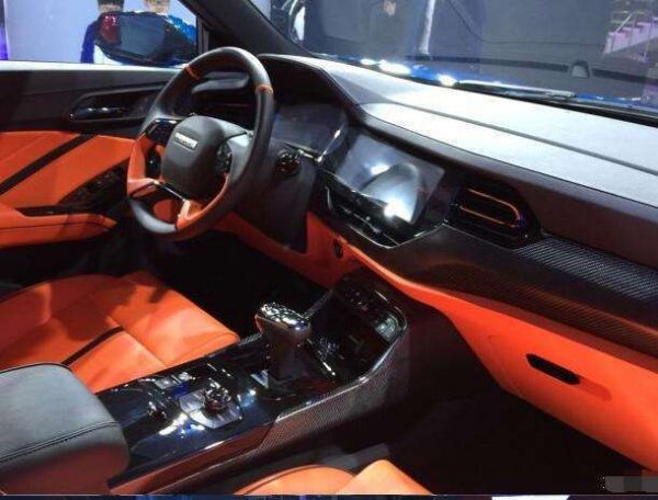 HB-03 Hybrid惊艳亮相，哈弗再攀巅峰?