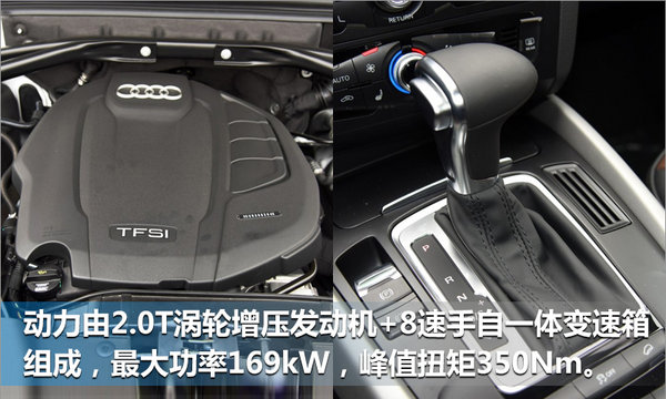 奥迪Q5 2017款plus正式上市 售39.96-51.92万元-图4