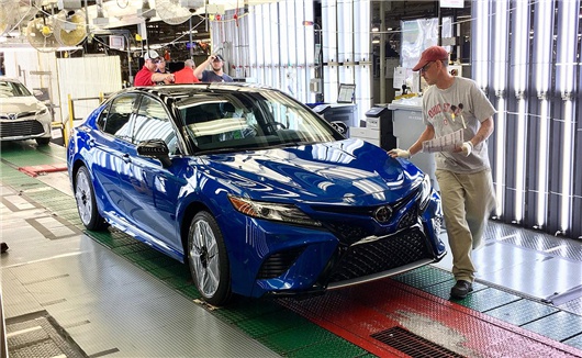 从此，请叫我“性感凯美瑞”