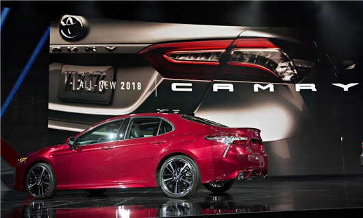 从此，请叫我“性感凯美瑞”