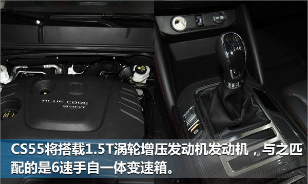 长安全新SUV-CS55售价曝光 预计7.58万元起-图3