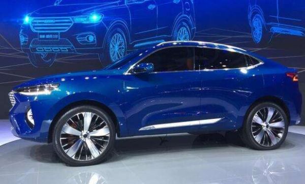 HB-03 Hybrid惊艳亮相，哈弗再攀巅峰?