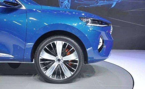 HB-03 Hybrid惊艳亮相，哈弗再攀巅峰?