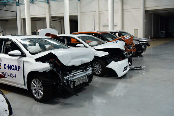 途观L/传祺GS8等 C-NCAP车型碰撞结果发布-图5