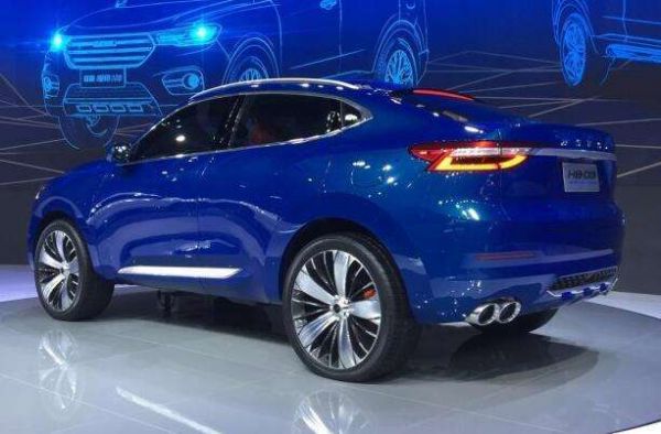 HB-03 Hybrid惊艳亮相，哈弗再攀巅峰?