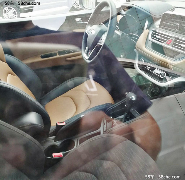 新款瑞风S3谍照曝光 或搭双离合变速箱