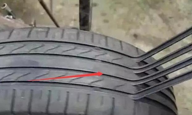 [转帖]汽车轮胎换了新的以后 旧轮胎别扔