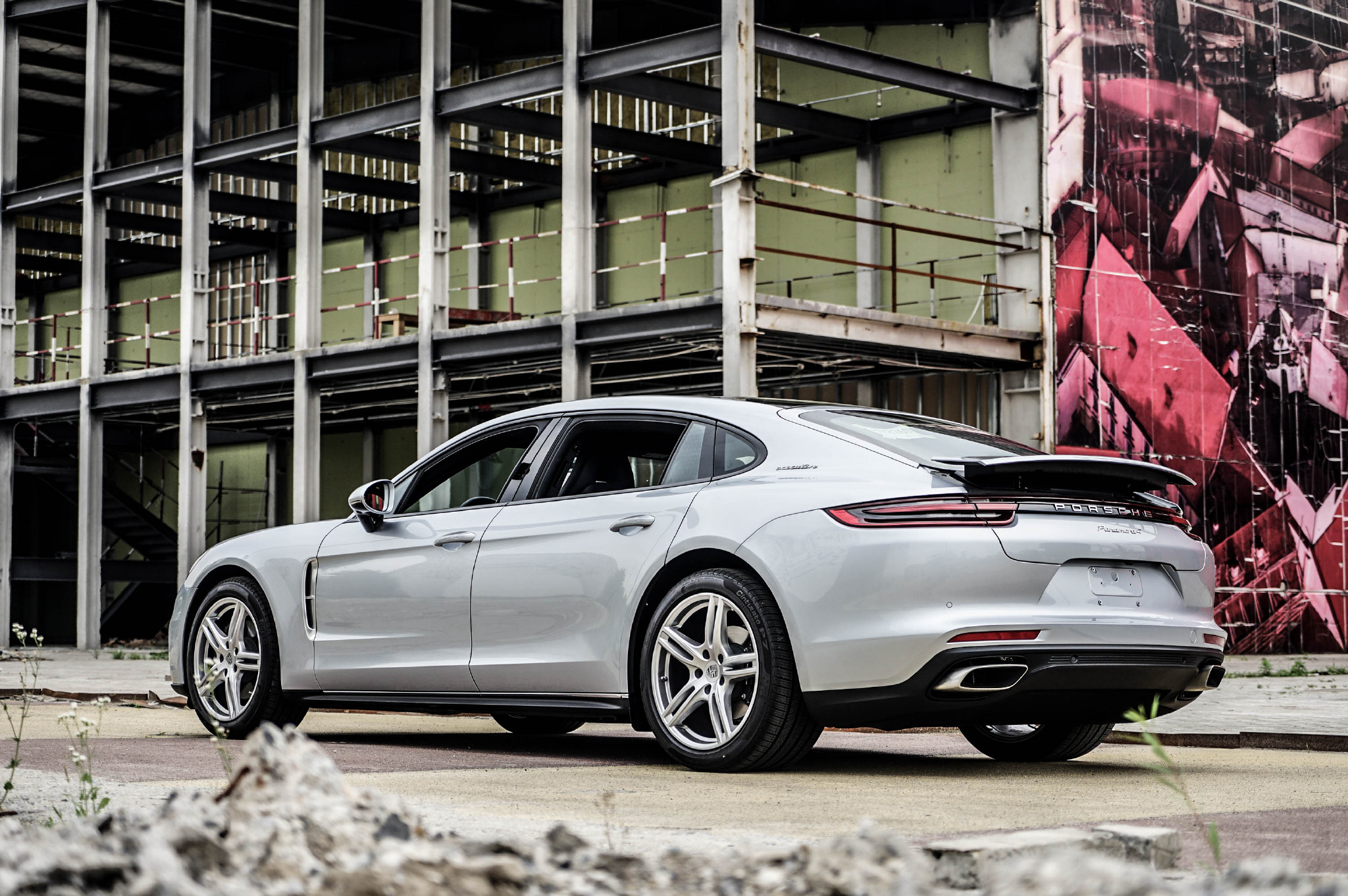 ​【大诚试车】不赀之躯！与全新Panamera邂逅初夏的上海滩