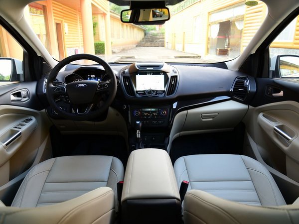 长安福特  EcoBoost 大中控全景