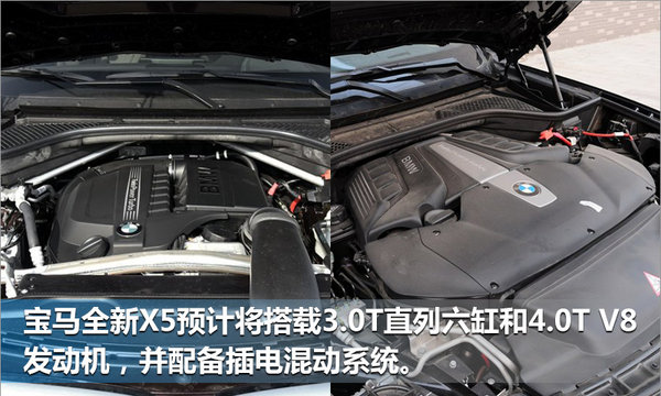 宝马X5取消中期改款 换代车明年上市-谍照-图5