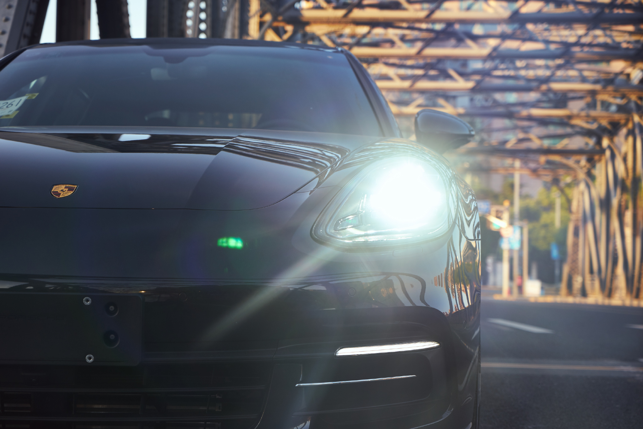 ​【大诚试车】不赀之躯！与全新Panamera邂逅初夏的上海滩