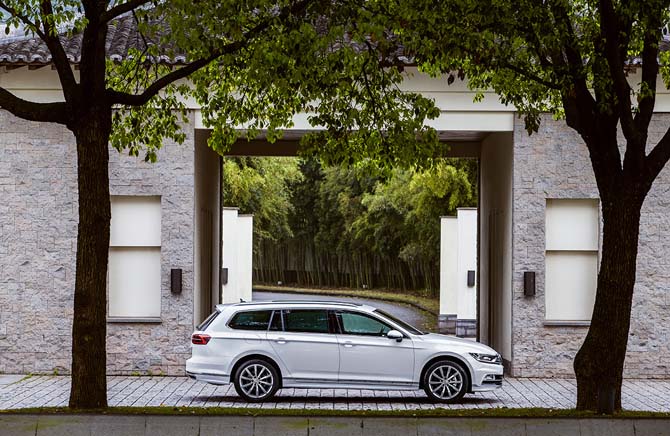 2. 大众进口汽车蔚揽旅行轿车