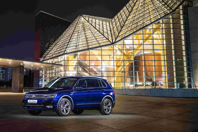 5. 大众进口汽车Tiguan