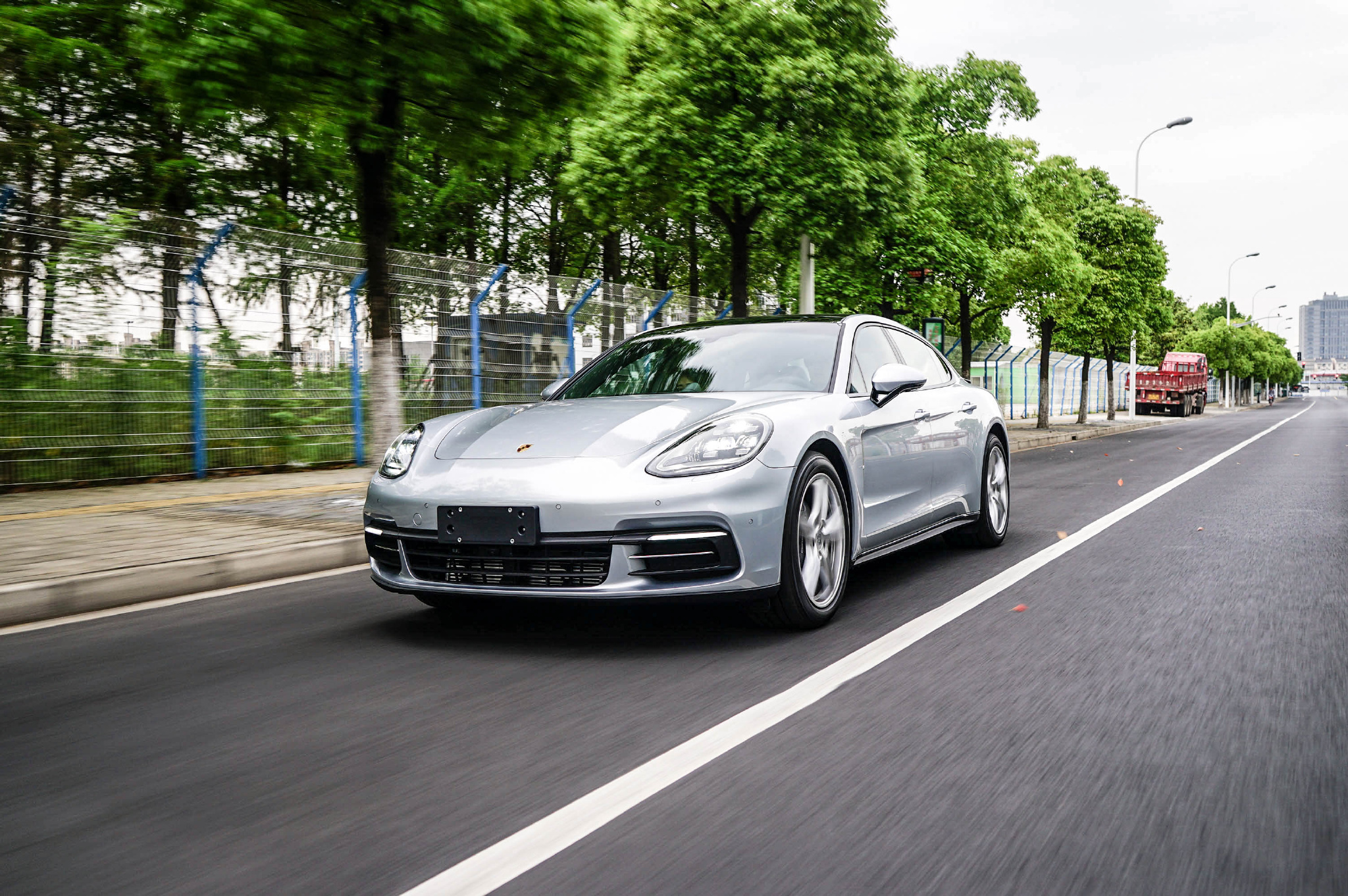 ​【大诚试车】不赀之躯！与全新Panamera邂逅初夏的上海滩