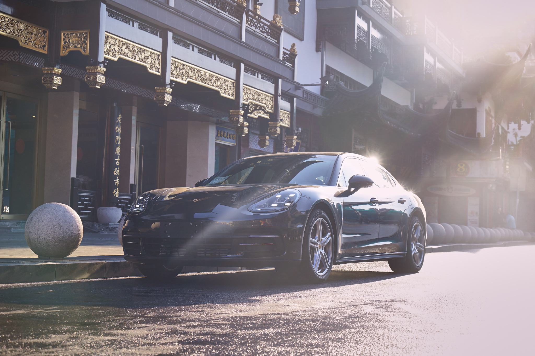 ​【大诚试车】不赀之躯！与全新Panamera邂逅初夏的上海滩