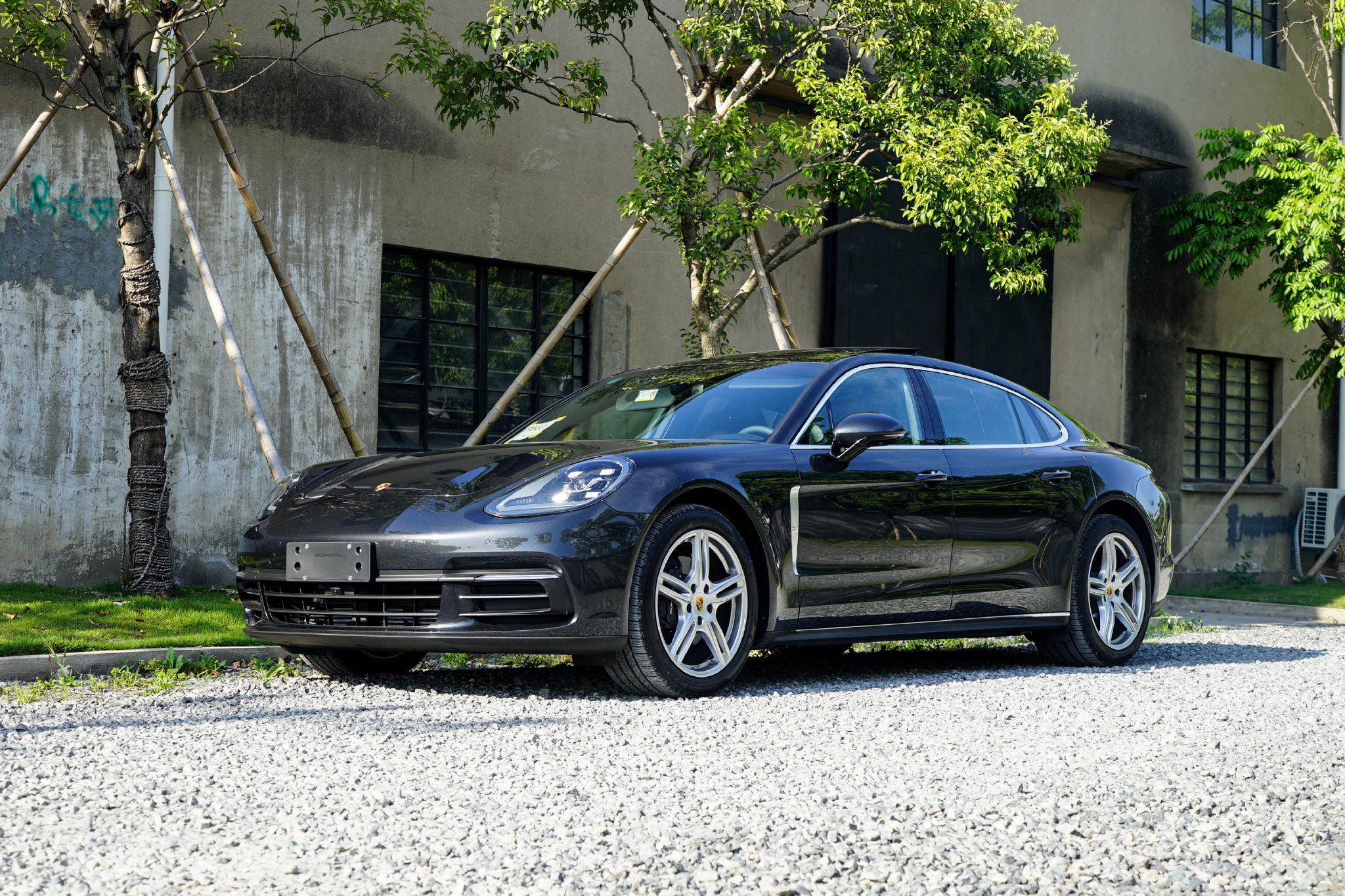 ​【大诚试车】不赀之躯！与全新Panamera邂逅初夏的上海滩