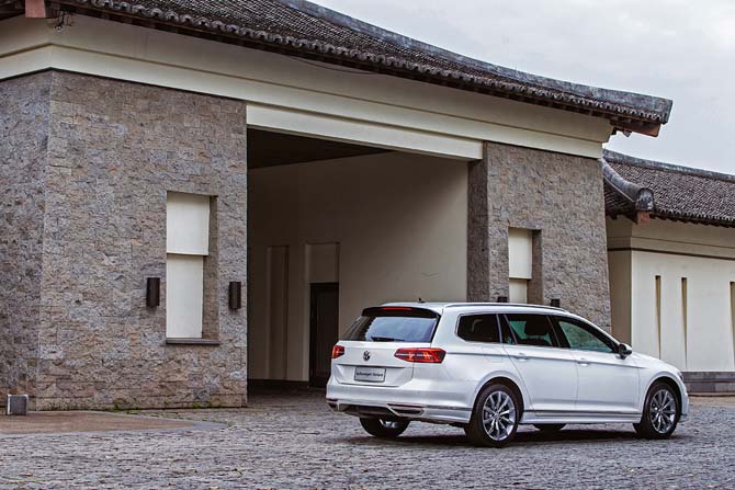 4. 大众进口汽车蔚揽旅行轿车