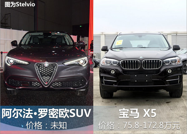 阿尔法•罗密欧全新大SUV将入华 竞争宝马X5-图7