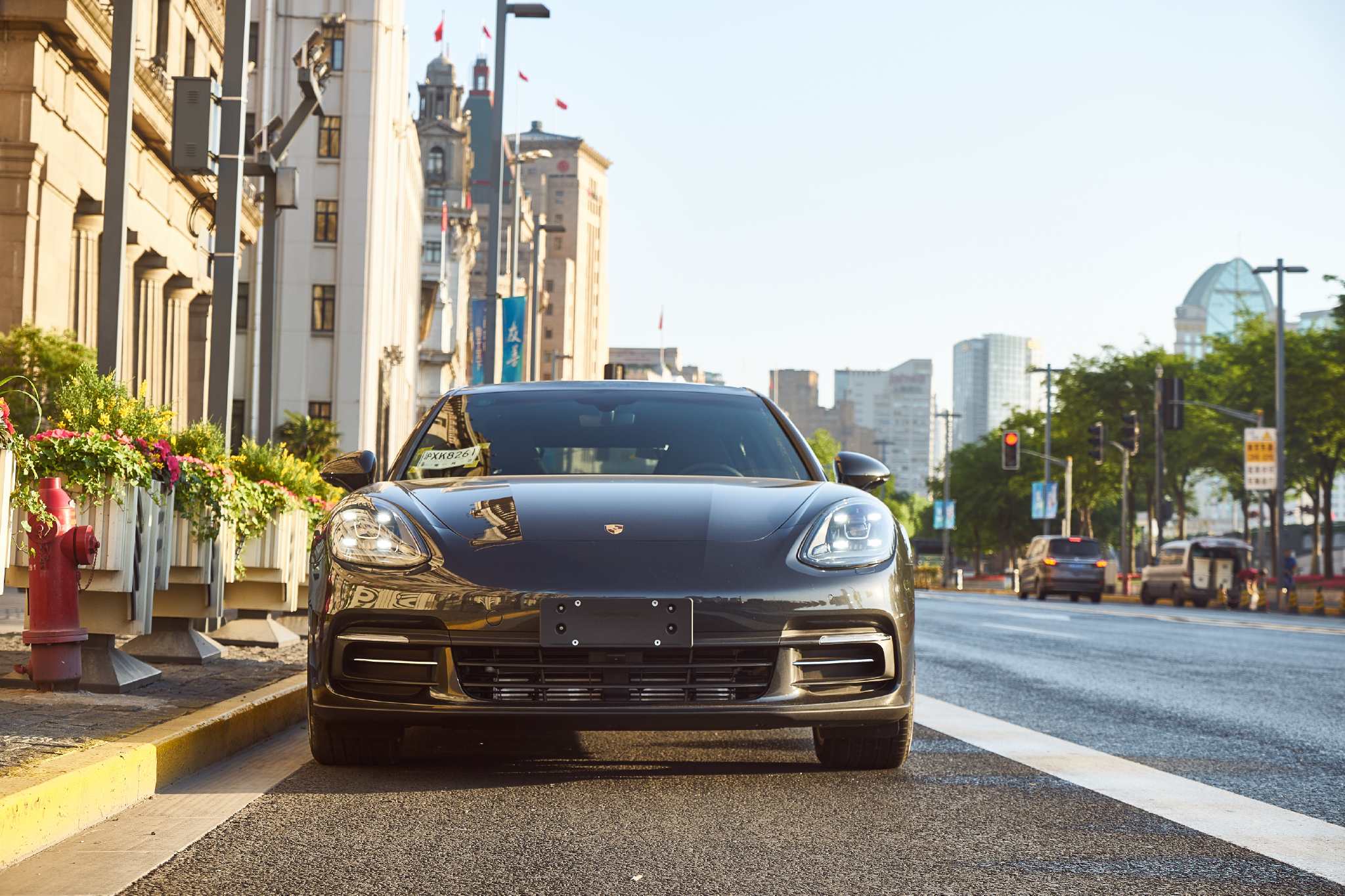 ​【大诚试车】不赀之躯！与全新Panamera邂逅初夏的上海滩