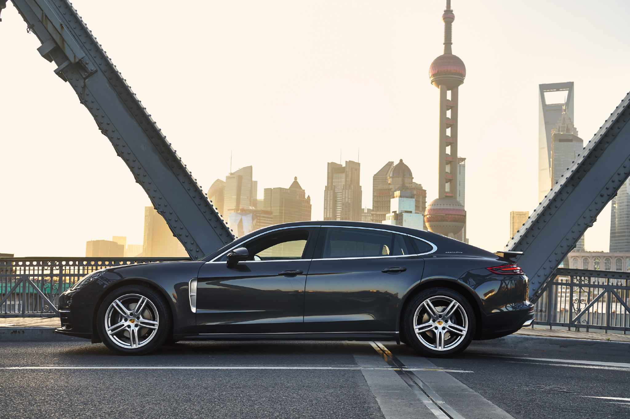 ​【大诚试车】不赀之躯！与全新Panamera邂逅初夏的上海滩