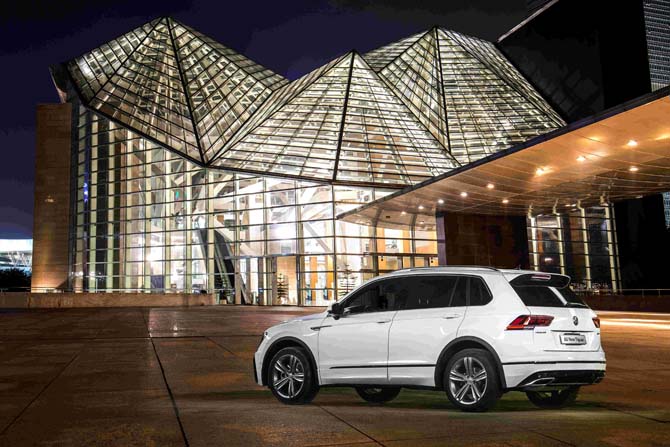 6. 大众进口汽车Tiguan