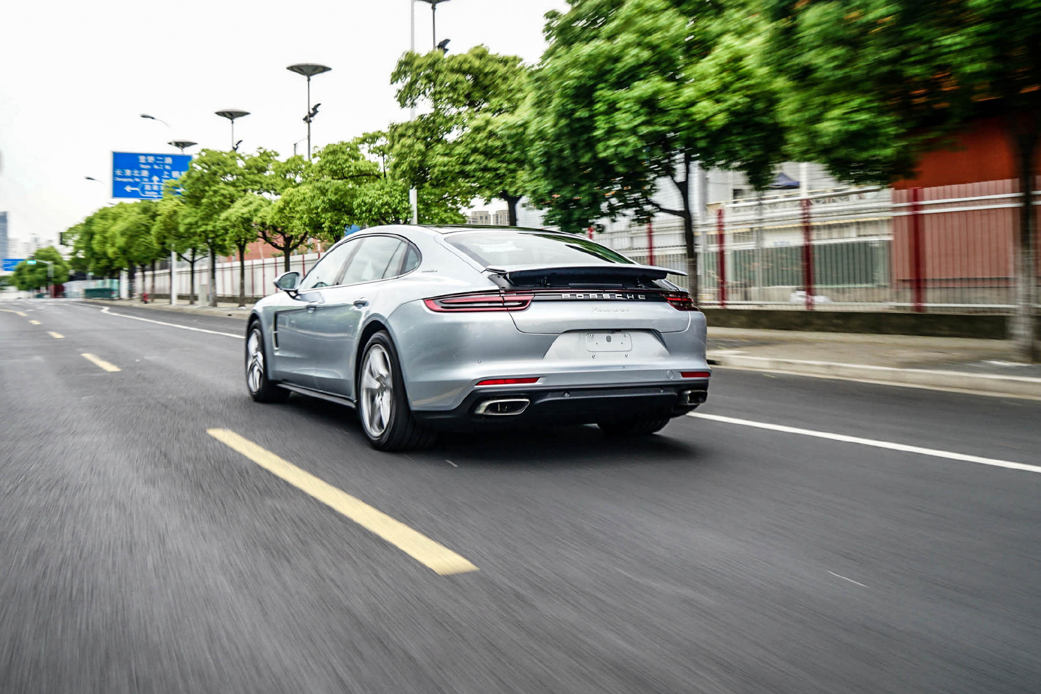 ​【大诚试车】不赀之躯！与全新Panamera邂逅初夏的上海滩