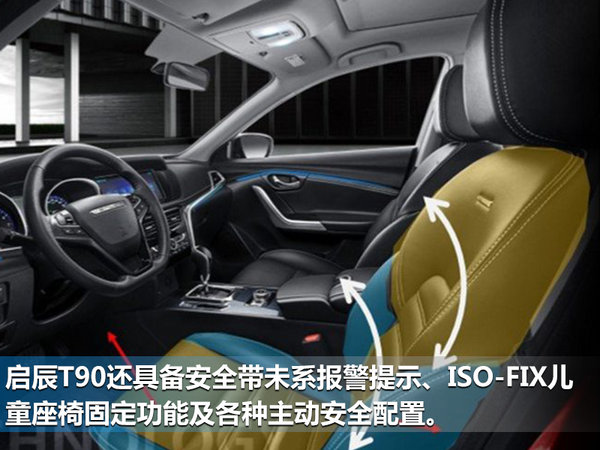 2017第二批C-NCAP成绩：启辰T90荣膺状元！-图8