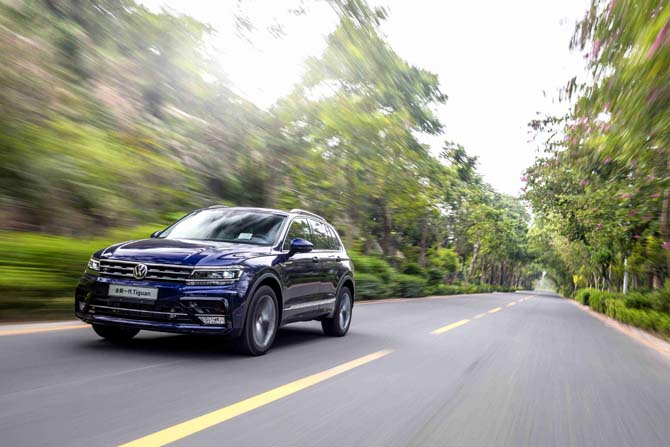 7. 大众进口汽车Tiguan