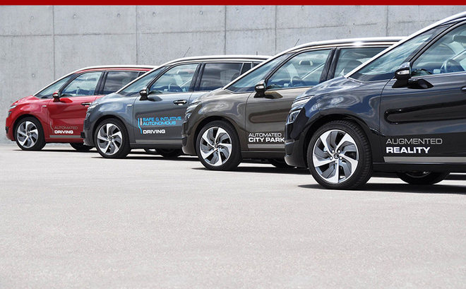 PSA自动驾驶,自动驾驶技术