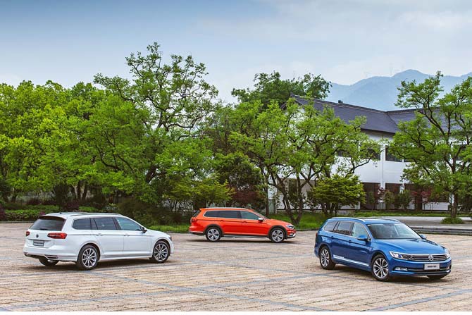 1. 大众进口汽车蔚揽旅行轿车