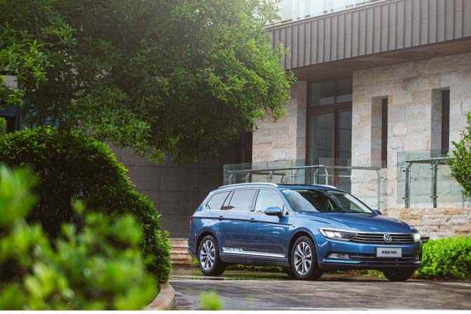 3. 大众进口汽车蔚揽旅行轿车