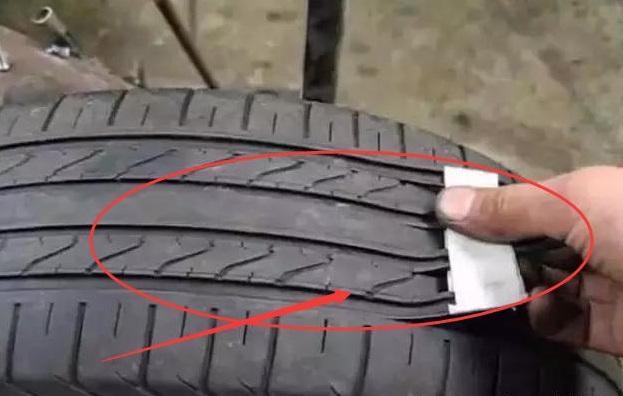 [转帖]汽车轮胎换了新的以后 旧轮胎别扔