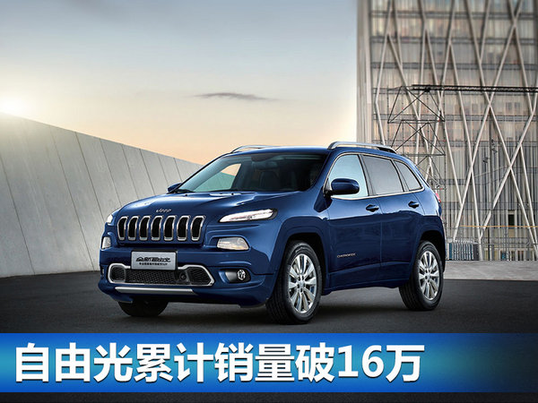 Jeep上半年销量突破10万 国产车型大增106%-图3